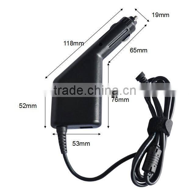 Black DC/DC Car adapter for DJI Phantom 4 17.4V 5.17A 90W