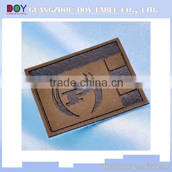 custom personalized artificial leather labels