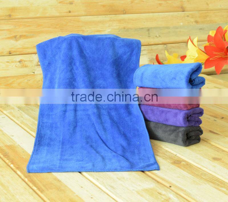 Skin cleaning beauty microfiber towel