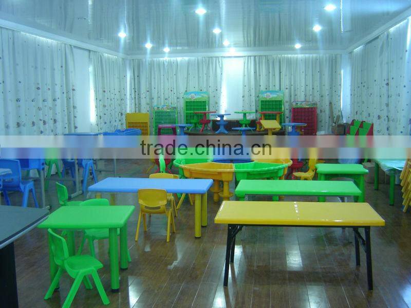 Plastic stackable school chair with 12" seat height