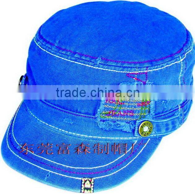heat promotion embroidered cap winter hat