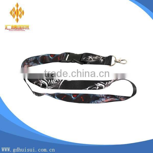 smooth surface nylon lanyards