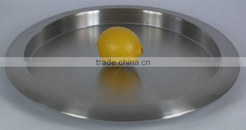 2016 Stainless Steel fruit plate fruit bowl fruit basket