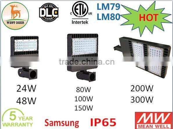 West Deer Modern lighting 300W led shoe box/street lighting led for parking lot use