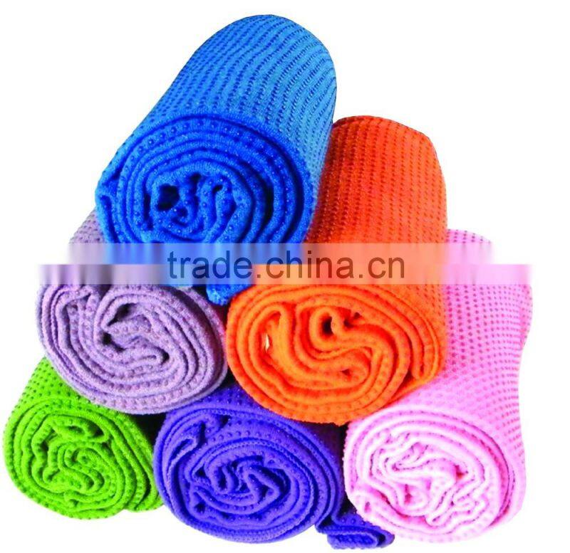 Yoga Towel, Mat Size Non Slip, Super Absorbent