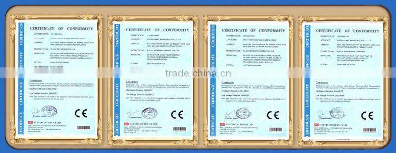 Plastic Profile Product equipment producing machines