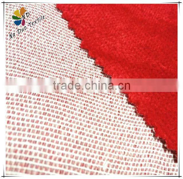 Sofa textile fabric with TC bonding