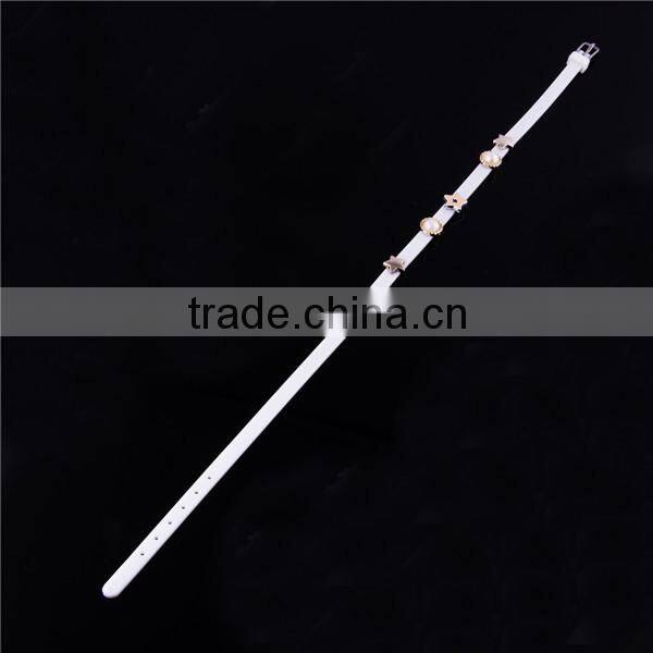 2016 Sports White Frozen Silicone Bracelet