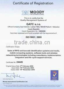 Plastic Round 3D Wall Clock