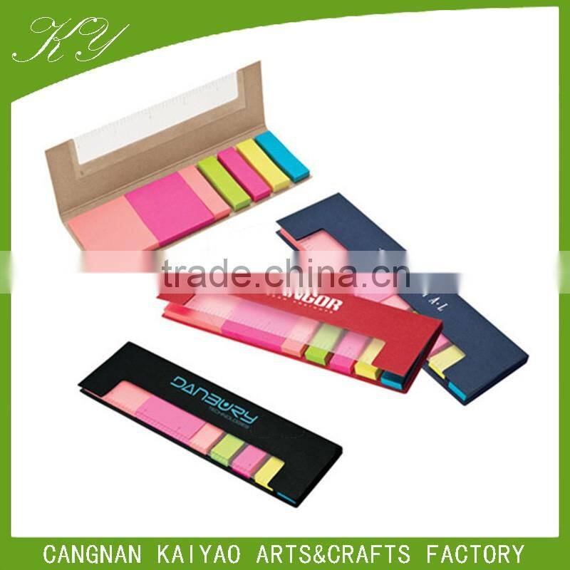 Custom Neon Paper Memo Slip Eco-Friendly Custom Sticky Notes