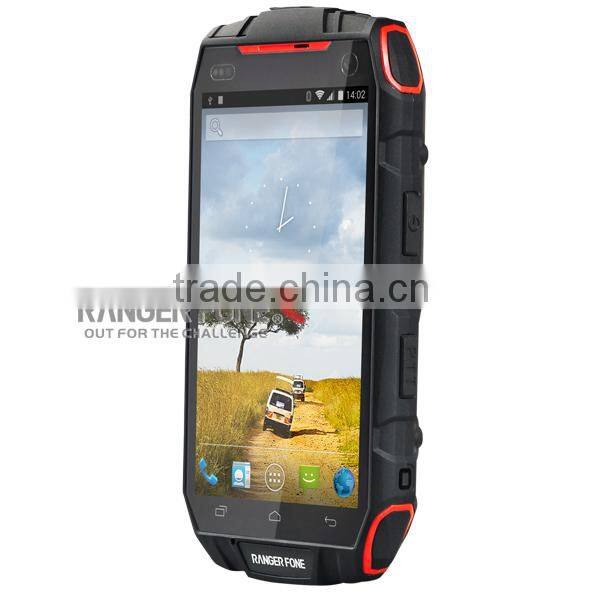 Rangerfone S17 first android phone with DMR dPMR digital 2 way radio