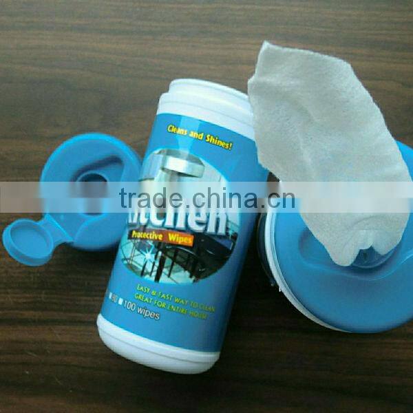 30pc kitchen wipes,wet wipe,CE certification
