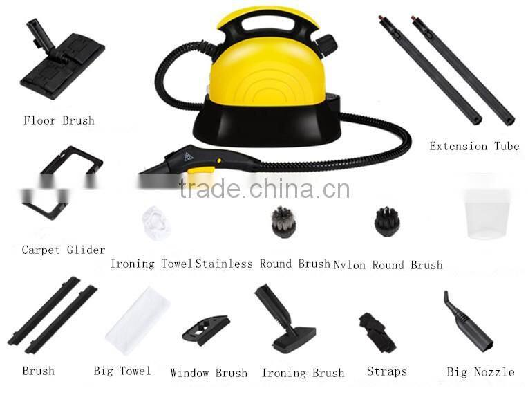 multifunction steam cleaner clothing steamer carpet steam cleaner 2000w floor steamer