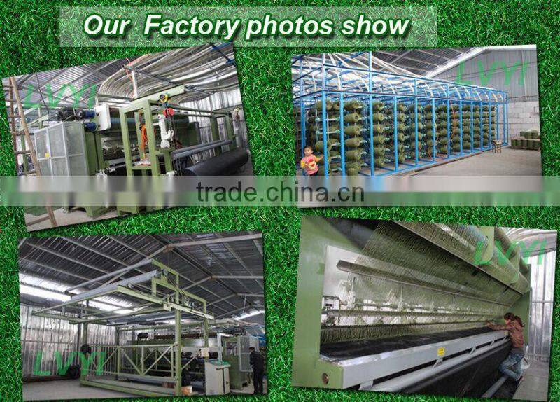 2015 New product home garden synthetic turf used