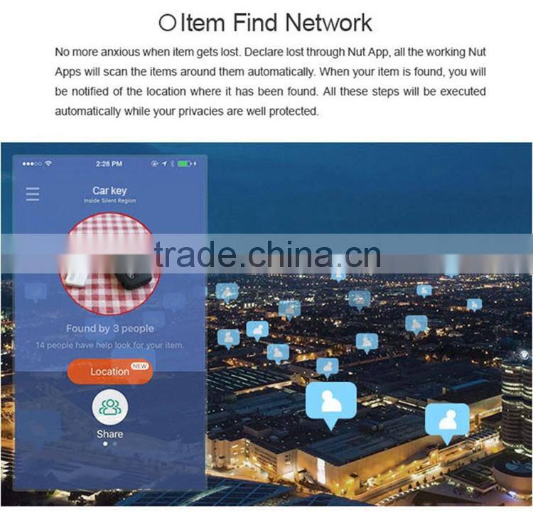 Nut3 Smart Finder Bluetooth Tracking Mini Smart Tracker Nut 3 Tag for Child Pet Key Finder Sensor Alarm GPS Locator