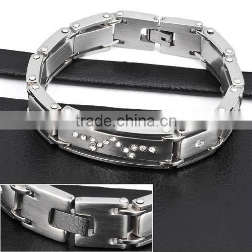 Mens Fashion Wrap Around Leather Bracelet(RB10218)
