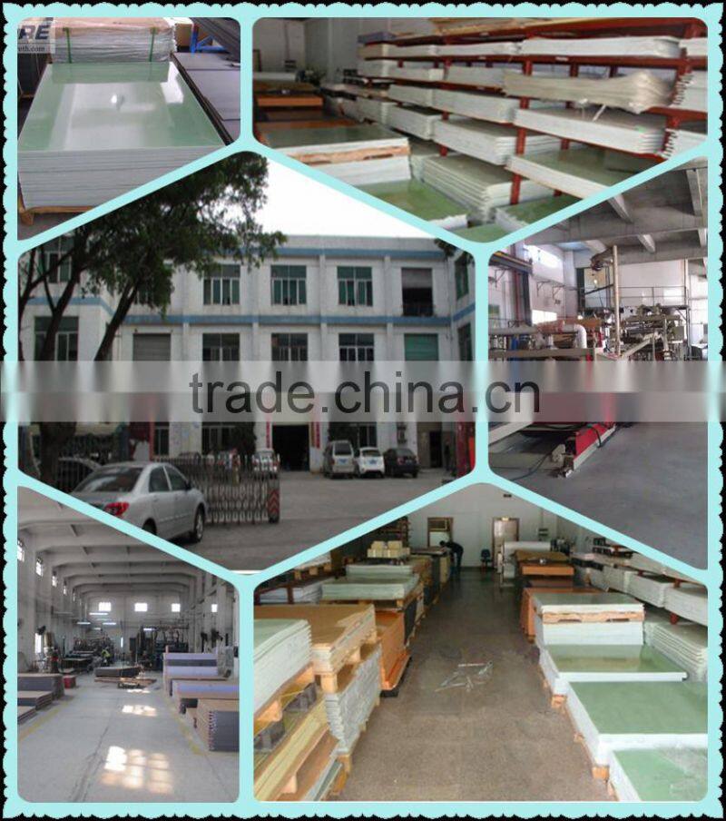 Excellent High Temperature Electrical Performance Stability FR4 Epoxy Glass Fiber Sheet