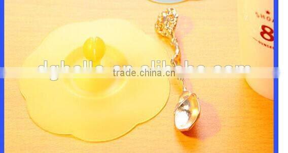 fashion and well design silicone cup cover