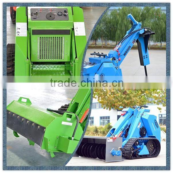 agricultural machinery mini skid steer loader MS500