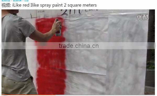 Aerosol Acrylic Paint Spray