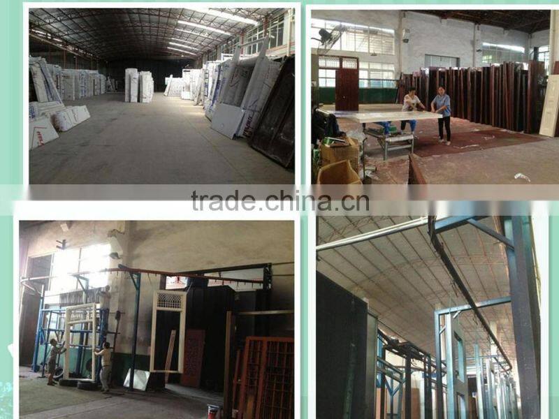 china supplier luxurious non-standard security doors