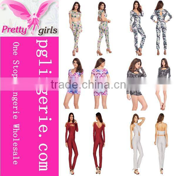 New arrival wholesale punk style bra set