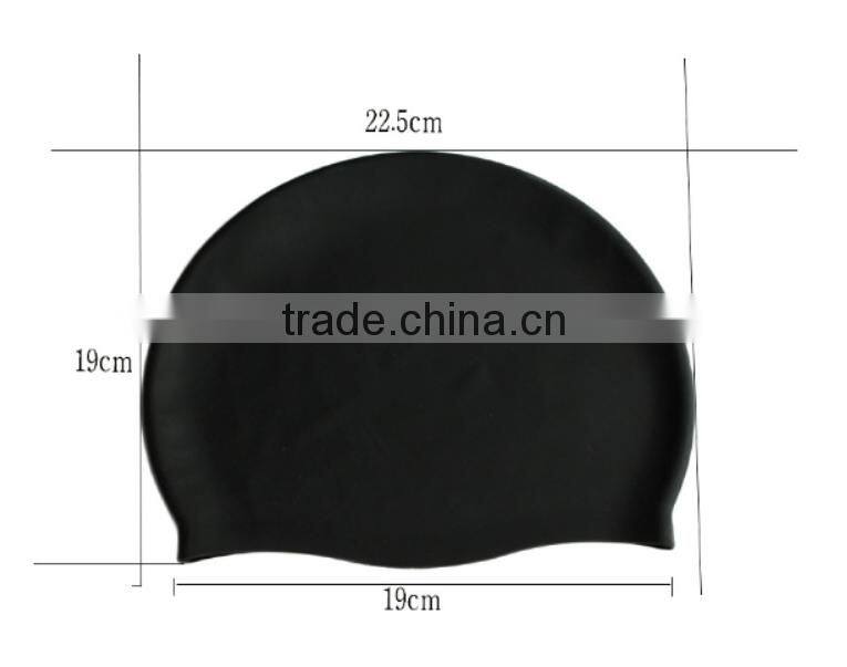 wholesale adult silicone swim cap
