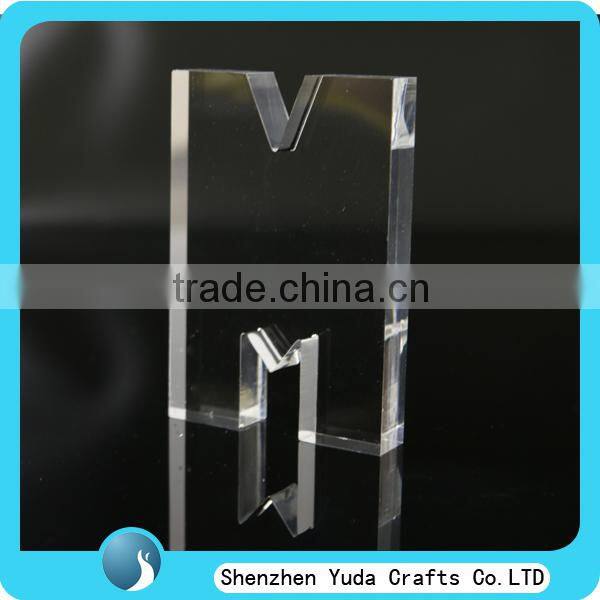 customized laser cut out letters by cnc machine, free standing 3d acrylic alphabet letter