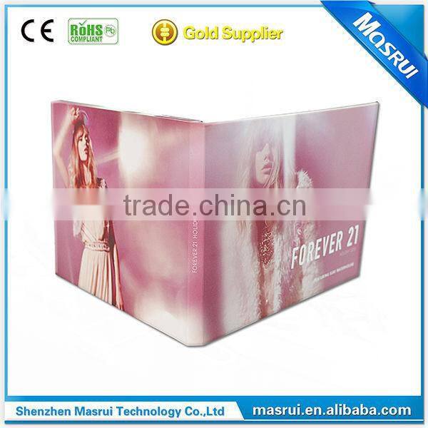 China Supplier Premium Quality 4.3 " LCD Screen Birthday Greeting Cards