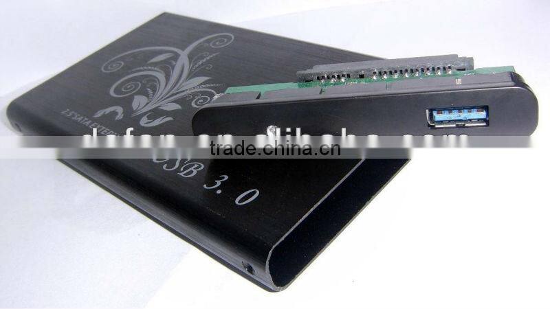 2.5' usb3.0 External Aluminum hdd enclosure/caddy for sata