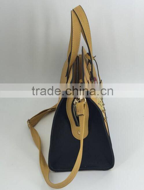 BSCI FACTORY 2016 Fashion latest ladies handbags