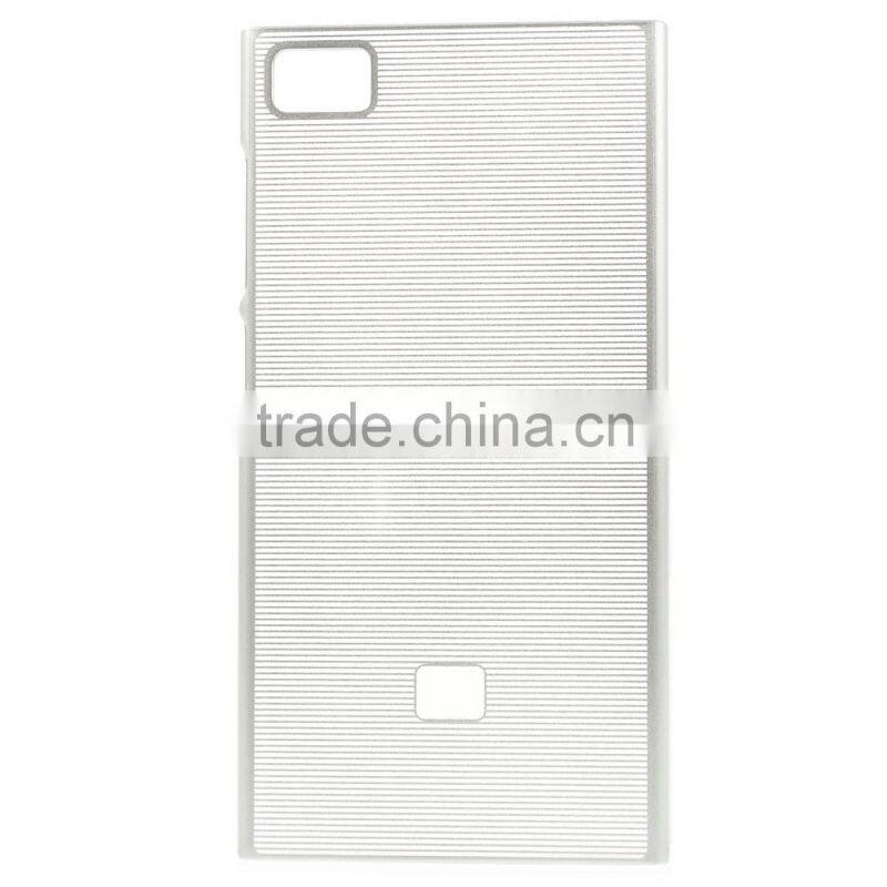 Translucent Horizontal Stripes Plastic Case for Xiaomi 3 MI3,xiaomi 3 mi3 PC case,xiaomi 3 mi3 hard case