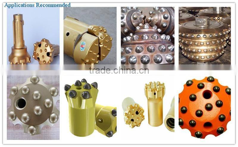 Wholesale high hardness auger tungsten carbide button bits for mining drilling carbide insert for chisels