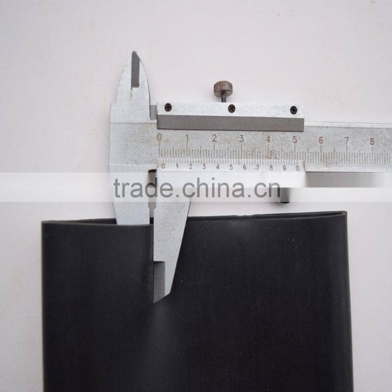 High Quality Black Color Wide Latex Rubber Band , Latex Rubber Wide Rubber Band