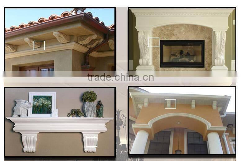 Import decorative pu foam corbel for home decor from china with competetive prices