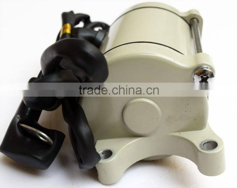 CG125 Warm White 12V Starter Motor