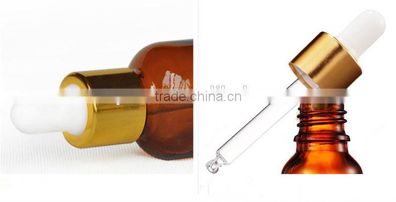 Essential oil dropper glass packaging cosmetic glass bottles