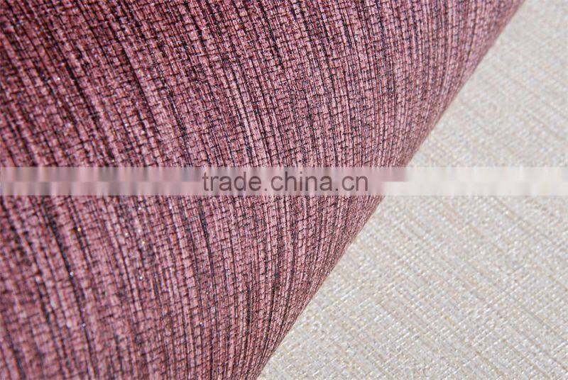 water proof one color wallpaper for hotel rooms