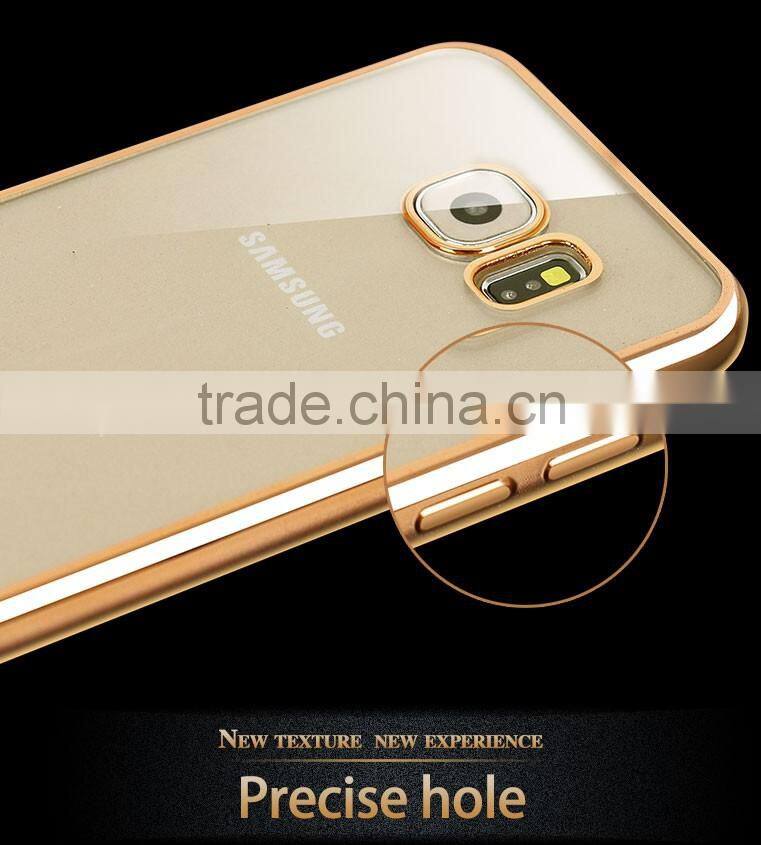 LZB New arrival Luxury phone cover for samsung galaxy s6 tpu case