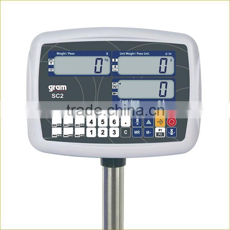 Hot Sales SC2 Digital Platform Weighing Indicator