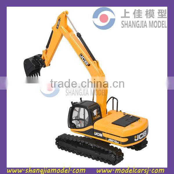 excavator model toy,diecast toy excavator model,alloy toy excavator diecast toy