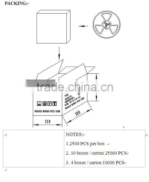 5*5*3mm smallest smd buzzr