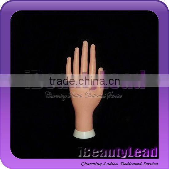 hand model nail art training hand acrylic nails practice hand Hand model nail art practice fingers