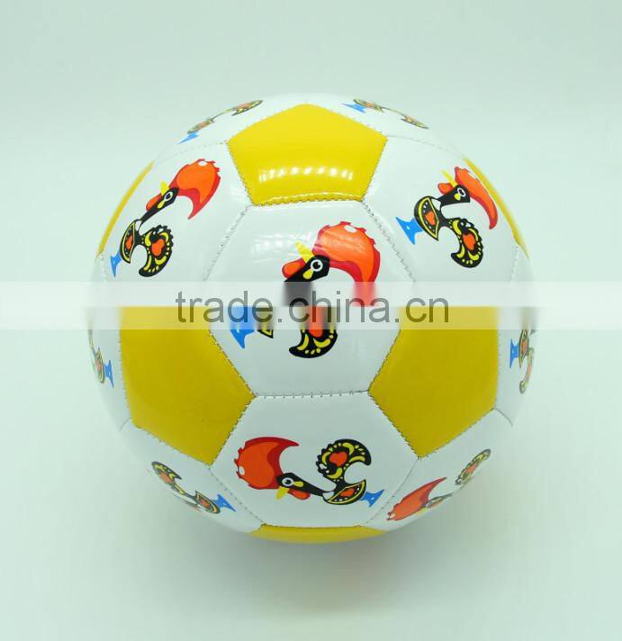 promotional size 5 customized logo printing soccer ball
