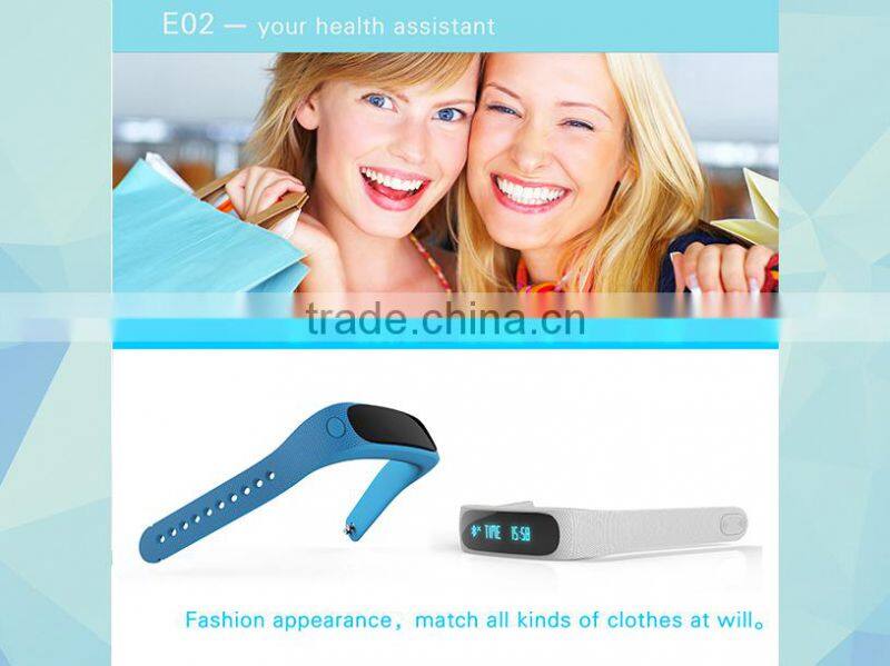 Christmas gift bluetooth notification bracelet