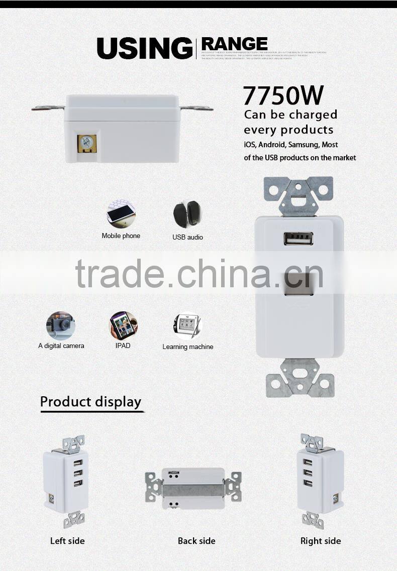Cooper Wiring Devices 7750-BOX USB 3.1A 5V Charger