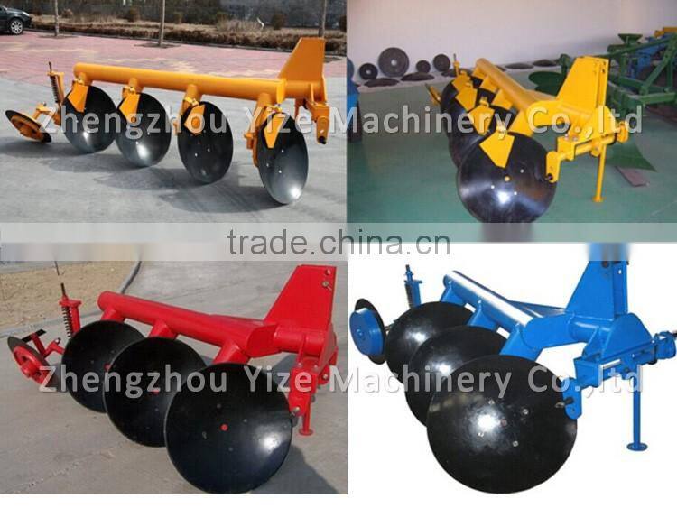 Agricultural disc plough , three disc plough price