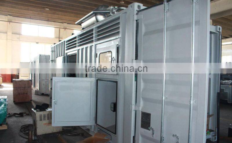 10kw-500kw power container natural gas generator manufacture price
