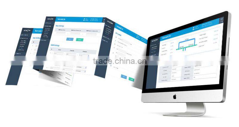 Single Phase Computer industrial UPS Monitoring SNMP Card -NetmateLite