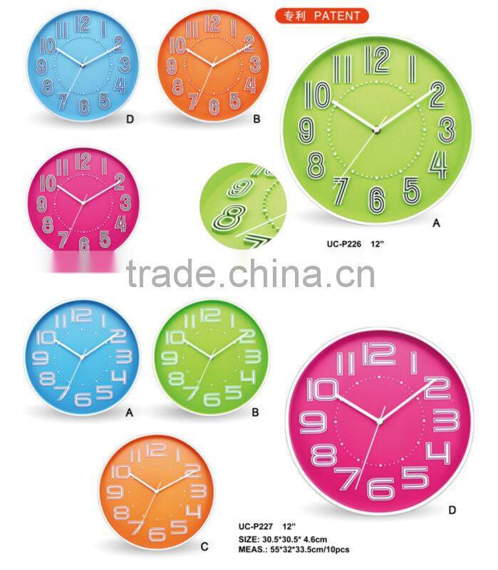 Custom unique oversized wall clocks